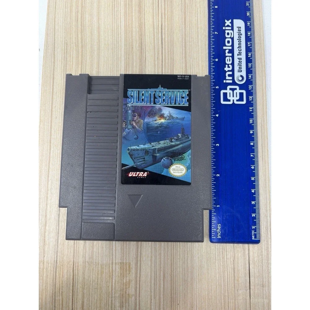 Silent Service - NES Nintendo Submarine Game
